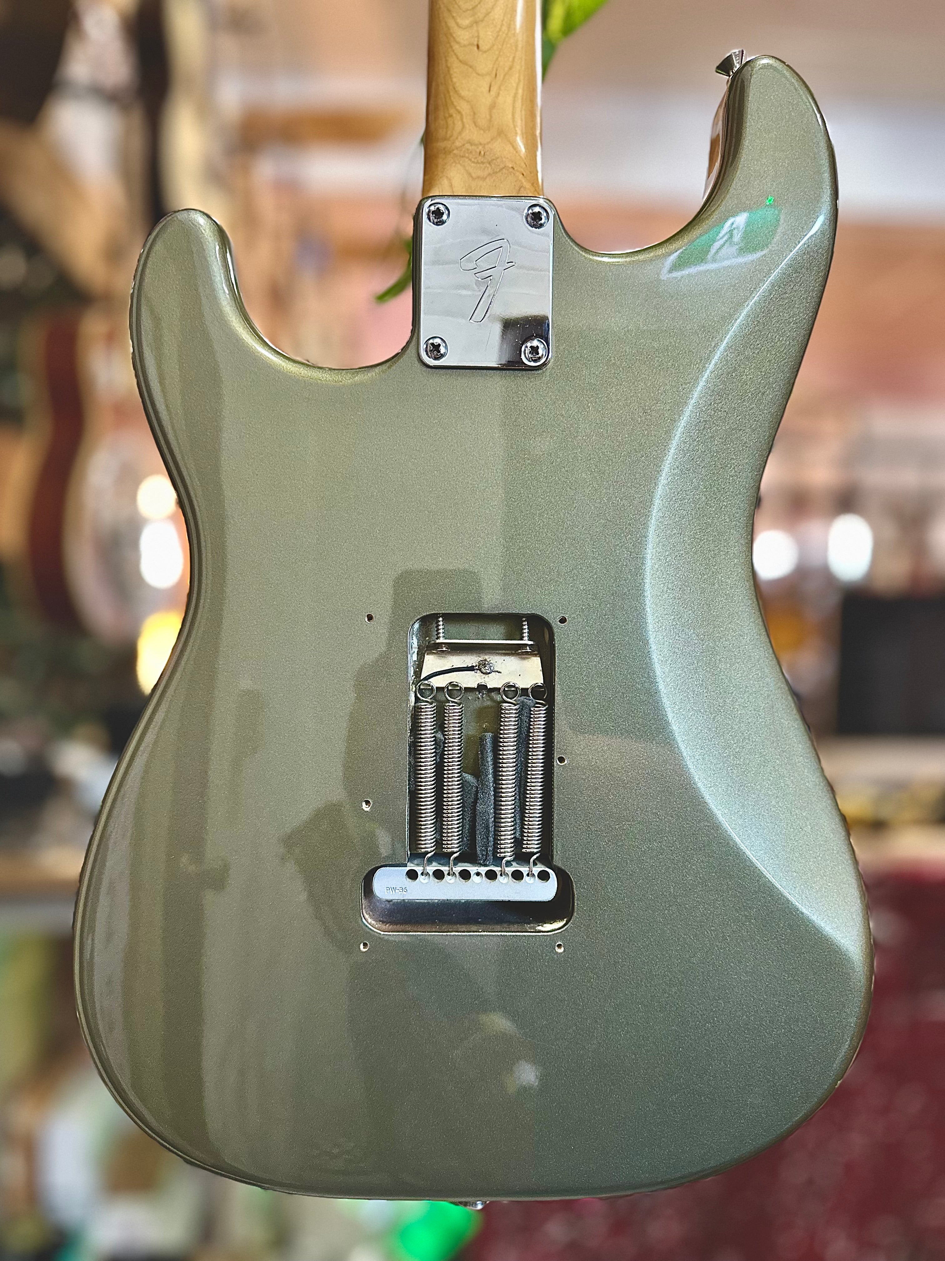 Partscaster | Fender | Sherwood Green | Pre-Loved Partscaster | Fender | Sherwood Green | Pre-Loved